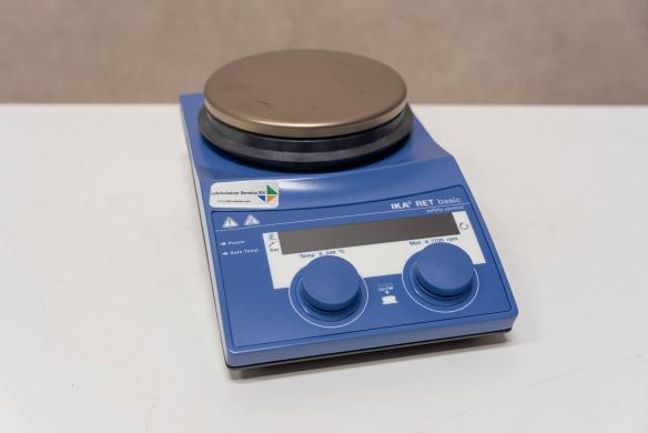 IKA RET Basic Hotplate with Magnetic Stirrer-cover