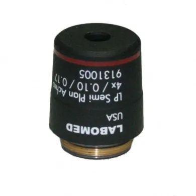 Labomed 4x Semi-Plan Achromatic Objective 9131005