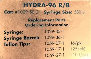 Robbins Hydra-96UG R/B Microplate Dispenser (580 µL), 6 of 7