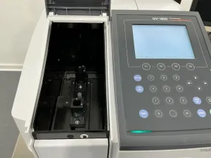 Shimadzu UV-1800 UV-Vis Spectrophotometer with PC Control Software, 3 of 4