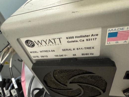 Wyatt OptiLab T-rex WTREX-04 Refractive Index Detector for Chromatography-cover