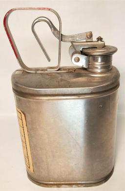 Eagle 1301 Laboratory Safety Can, Stainless Steel - 1 Gallon-cover