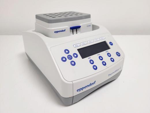 Eppendorf ThermoMixer C Thermal Cycler and Thermomixing Device-cover