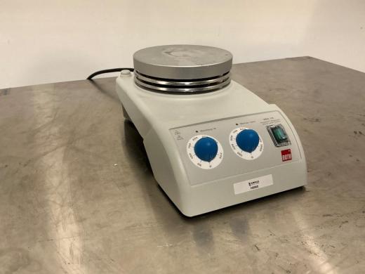 Velp Scientifica MH 15 Rotilabo Magnetic Stirrer with Adjustable Heater and Speed Controls-cover