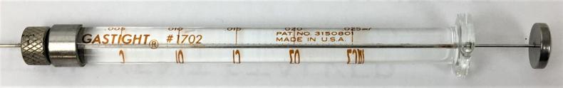 Hamilton 80230 Gastight 1702RN Injection Syringe - 25 µL-cover