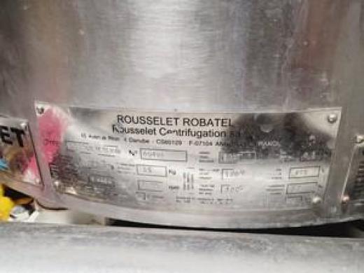 Rousselet Robatel Decanting Centrifuge DRC 60 VX AY 1Sman-cover