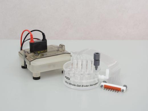 Bio-Rad Mini Whole Gel Eluter Electrophoretic System-cover