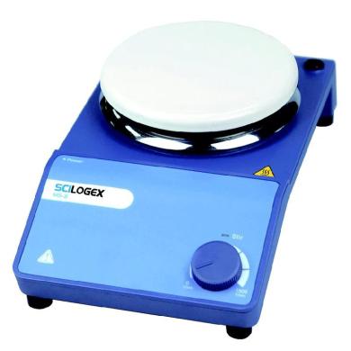 Scilogex SCI-S Circular-top Analog Magnetic Stirrer with Ceramic Work Plate-cover