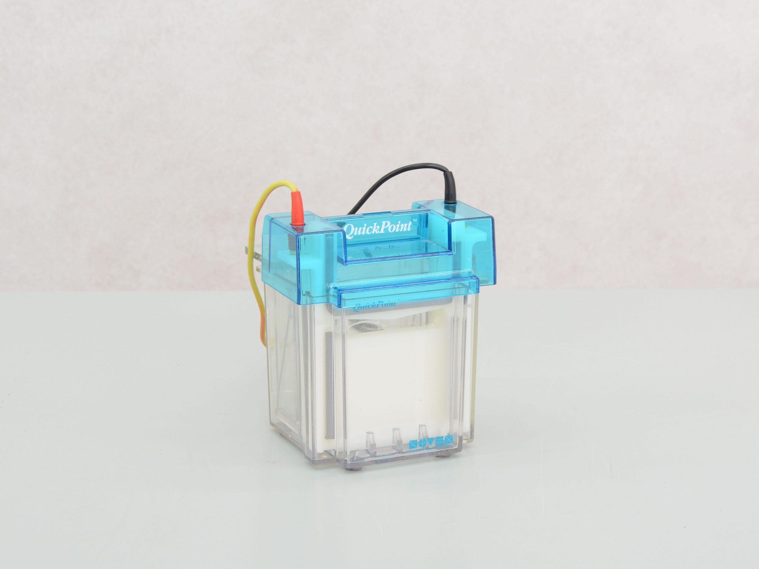 Novex QuickPoint Electrophoresis Cell for Rapid Acrylic Gel Separation
