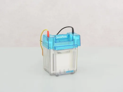Novex QuickPoint Electrophoresis Cell for Rapid Acrylic Gel Separation