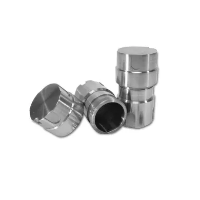 Benchmark IPD9600-25S 25ml grinding jar, stainless steel, pack of 2