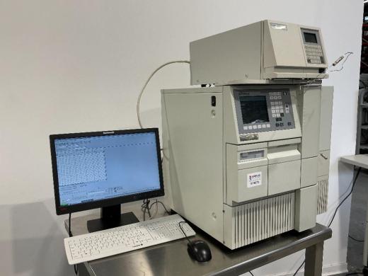 Waters Alliance 2695 HPLC System with 2487 Dual Wavelength UV/Visible Detector-cover