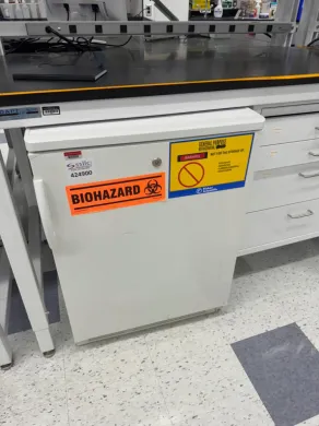 Thermo Fisher Scientific Undercounter Laboratory Refrigerator with Lockable Door and Wire Shelving