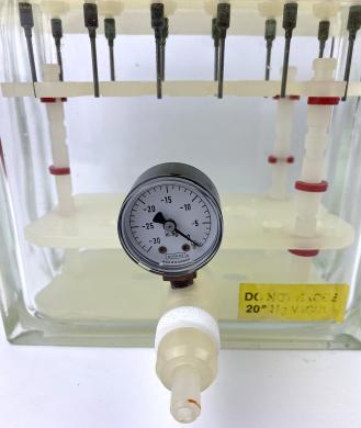 Supelco Visiprep 12-Port Vacuum Manifold for Solid Phase Extraction with Precise Flow Control-cover