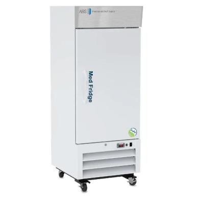 American Biotech Supply 12 Cu Ft Pharmacy Solid Door Refrigerator PH-ABT-NSF-S12S-cover