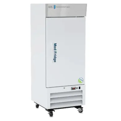 American Biotech Supply 12 Cu Ft Pharmacy Solid Door Refrigerator PH-ABT-NSF-S12S