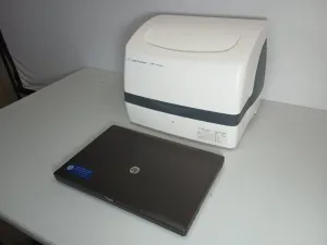 Agilent 2200 TapeStation Automated Electrophoresis System for Nucleic Acid QC, 2 of 4