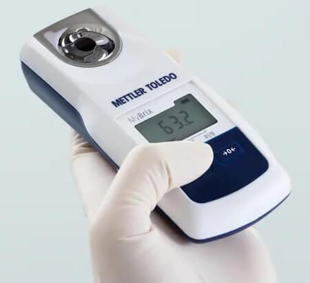 Mettler-Toledo MyBrix Portable Refractometer
