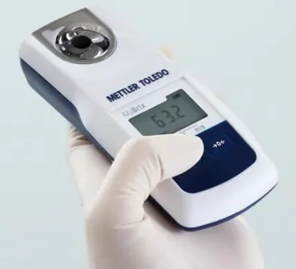 Mettler-Toledo MyBrix Portable Refractometer