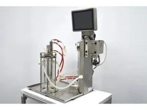 Infors HT Labfors 5 Benchtop Bioreactor System, Three-Fold, Jacketed 3.6 L Vessels, 24 of 56