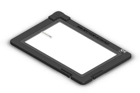 Okolab NIKON TS2R GLASS Thermal Plate for Nikon Inverted Microscope