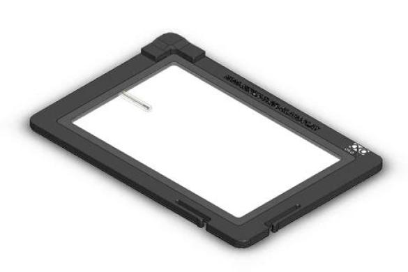 Okolab H601-NIKON-TS2R-GLASS Thermal Plate for Nikon Inverted Microscope Stage-cover
