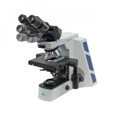 Accu-Scope EXC-400 Ergo Binocular Microscope with Plan Achromat Objectives-cover
