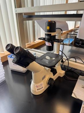 Nikon Eclipse TS100 Inverted Microscope with Binocular Head for Cell Culture Observation-cover