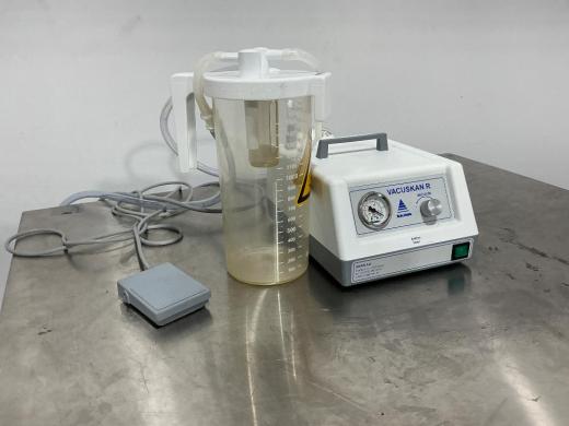 Nouvag Vacuson 18/1 Medical and Laboratory Suction Vacuum Pump-cover