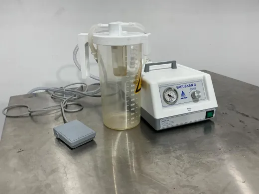 Nouvag Vacuson 18/1 Medical and Laboratory Suction Vacuum Pump