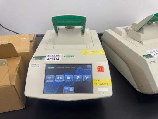 Bio-Rad C1000 Touch Thermal Cycler with 96-Well Block and Touchscreen Interface-cover