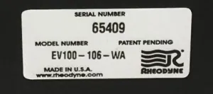Waters (Rheodyne) EV-100-106-WA Low Pressure Selector Valve, 4 of 4