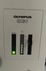 Olympus BX50 Microscope with Super Wide Trinocular Head and Plan Apochromat Objectives, 10 of 11