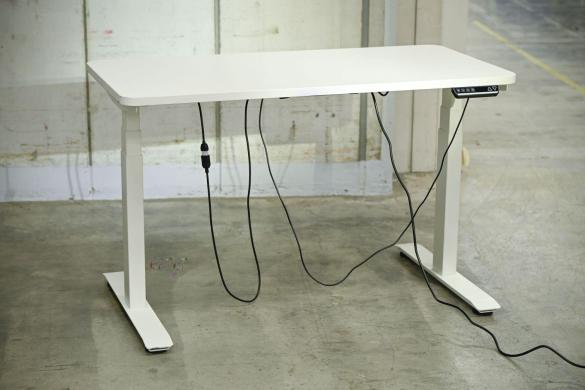 T.I.I DD02 Motorized Adjustable Desk W120×D60×H60/125 cm-cover