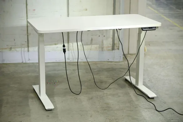 T.I.I DD02 Motorized Adjustable Desk W120×D60×H60/125 cm