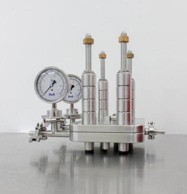 Millipore Pellicon XX42P0080 Stainless Steel Holder for Tangential Flow Filtration (TFF)-cover