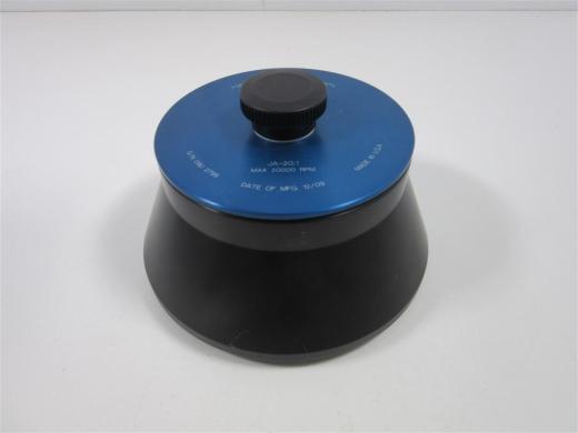 Beckman JA-20.1 Fixed Angle Rotor-cover