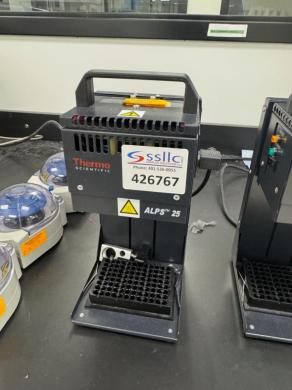 Thermo Fisher Scientific ALPS 25 Combi Thermo-Sealer Model AB-0384/110-cover