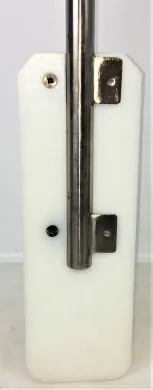 Industrial Teflon Impeller - 60" Length