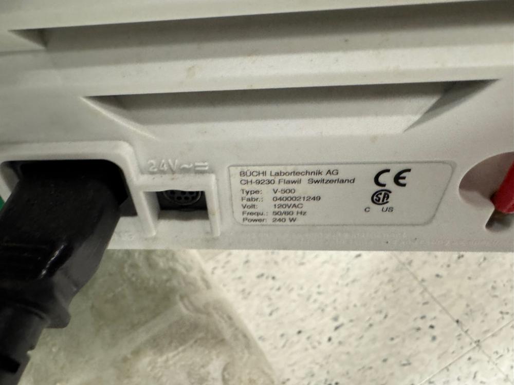 Buchi V-500 Laboratory Vacuum Pump for Efficient Vacuum Generation