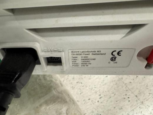 Buchi V-500 Laboratory Vacuum Pump for Efficient Vacuum Generation-cover