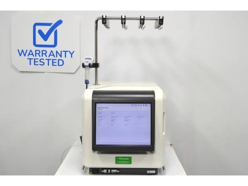 Terumo Quantum Flex Automated Cell Expansion System with Dual-Loop Hollow-Fiber Bioreactor