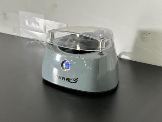VWR Mini Centrifuge Microcentrifuge with Manual Lid, Single-Speed Operation-cover