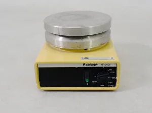 Heidolph MR2000, MR3001K, and MR3002 Magnetic Stirrers with Heating Options, 3 of 5