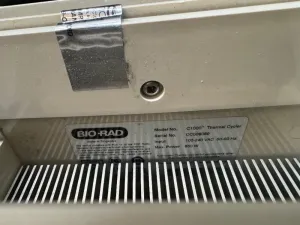 Bio-Rad C1000 Thermal Cycler for PCR Amplification with 96-Well Heated Block, 2 of 3