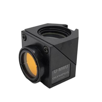 Olympus Microscope Fluorescence Filter Cube U-MWU-cover