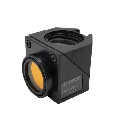 Olympus Microscope Fluorescence Filter Cube U-MWU