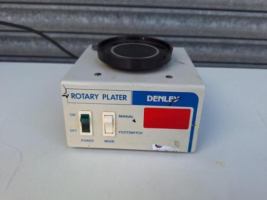 Denley Rotary Plater-cover