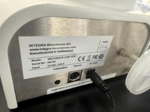 INTEGRA Biosciences VACUSAFE Benchtop Laboratory Aspirator System-cover