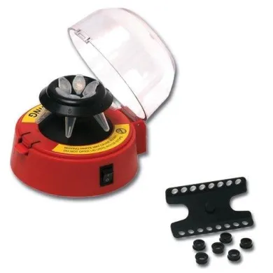 Benchmark BSC1006-R Red Mini Centrifuge w/ Microtube and PCR Rotors